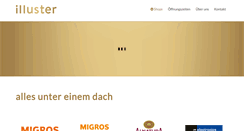 Desktop Screenshot of illuster.ch