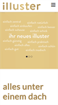 Mobile Screenshot of illuster.ch